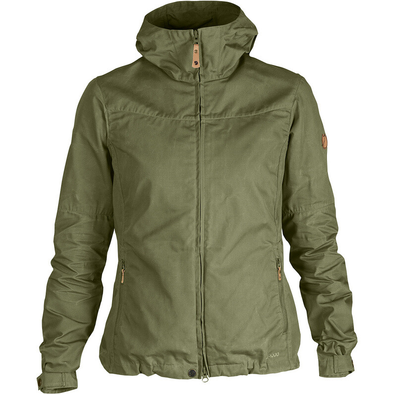 

Женская куртка Стина Fjällräven, зеленый