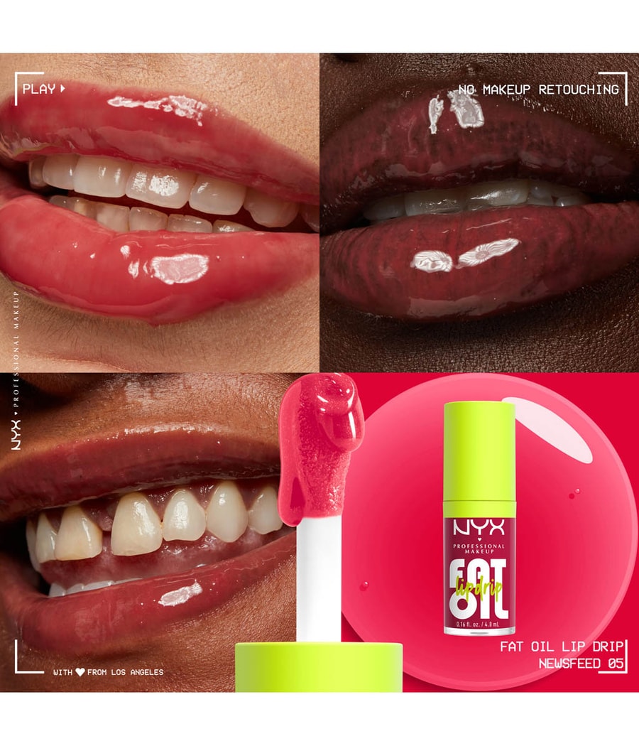 Масло-блеск для губ NYX Professional Makeup Fat Oil Lip Drip — фото 4