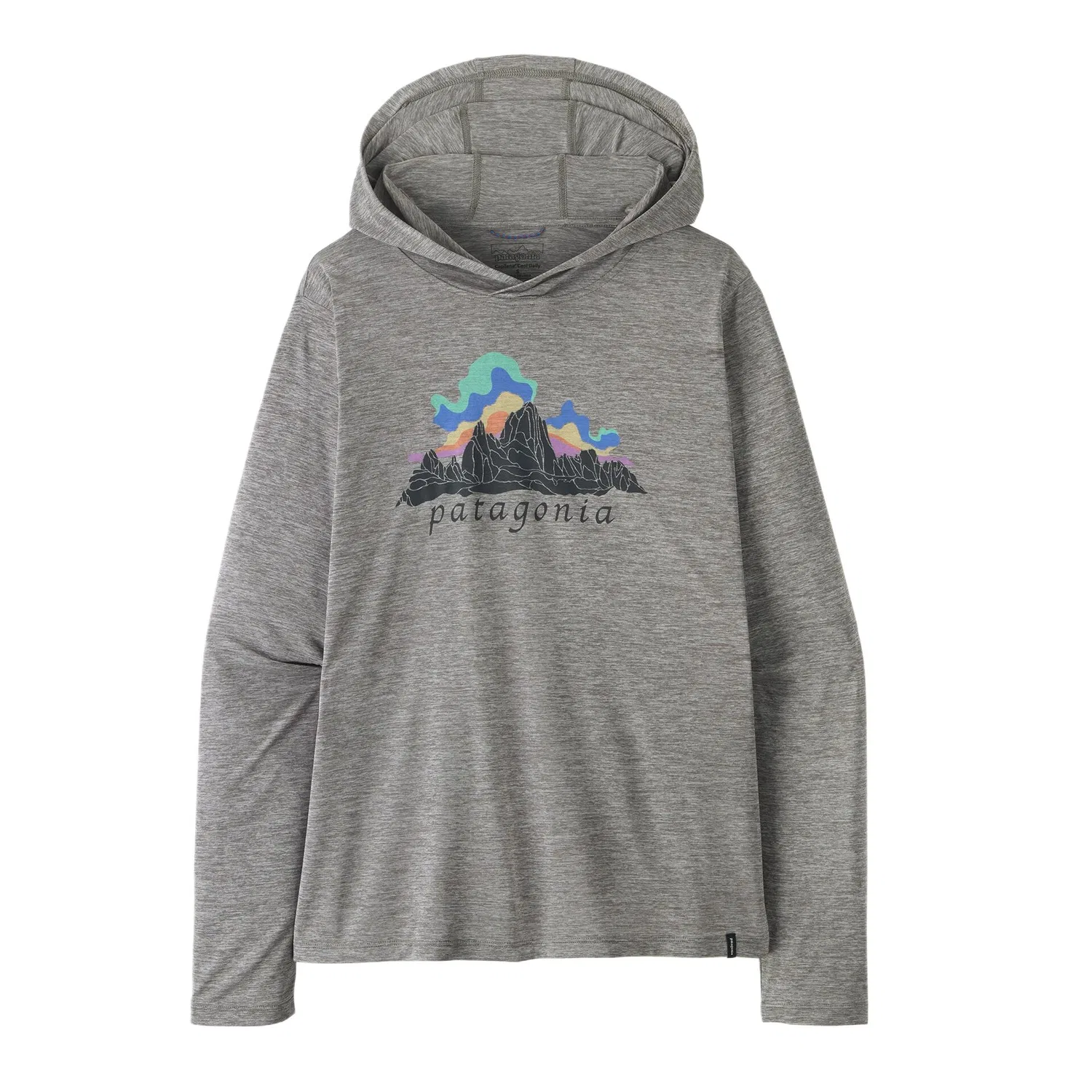 Женская футболка Capilene Quick Dry Patagonia, Feather Gray/FEA