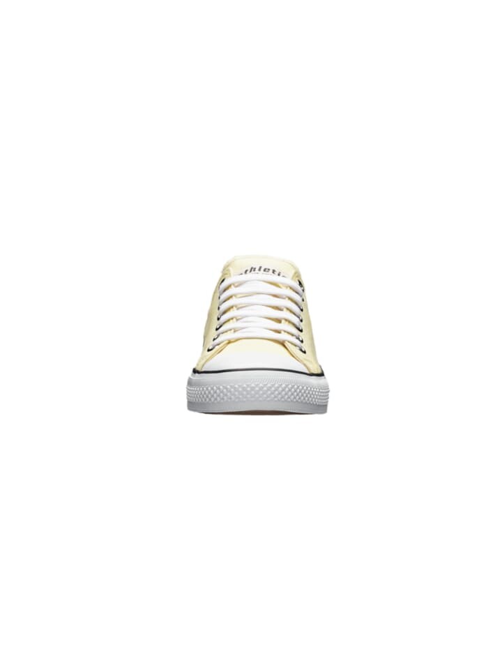 Кроссовки на шнуровке ethletic, цвет watersign yellow | just white — фото 4