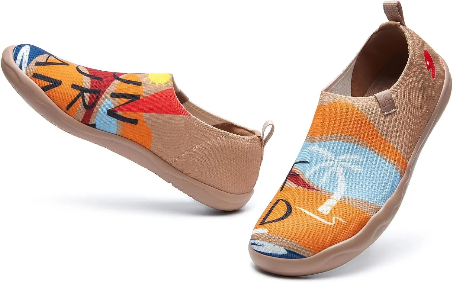 Лоферы painted travel UIN, Beach Play - Knit — фото 2