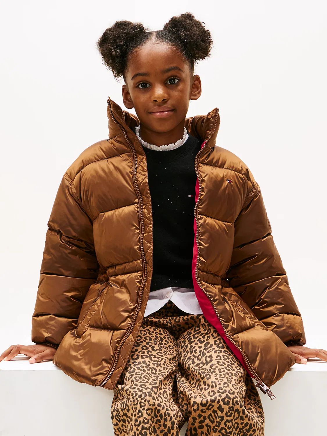 Зимняя куртка Tommy Hilfiger, Bronze — фото 4