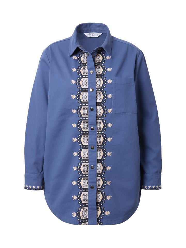 

Блузка Studio Untold, цвет jeans blau