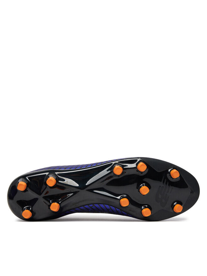 Футбольные бутсы New Balance Tekela Magique FG V4+ ST3FZ45, темно-синий — фото 4