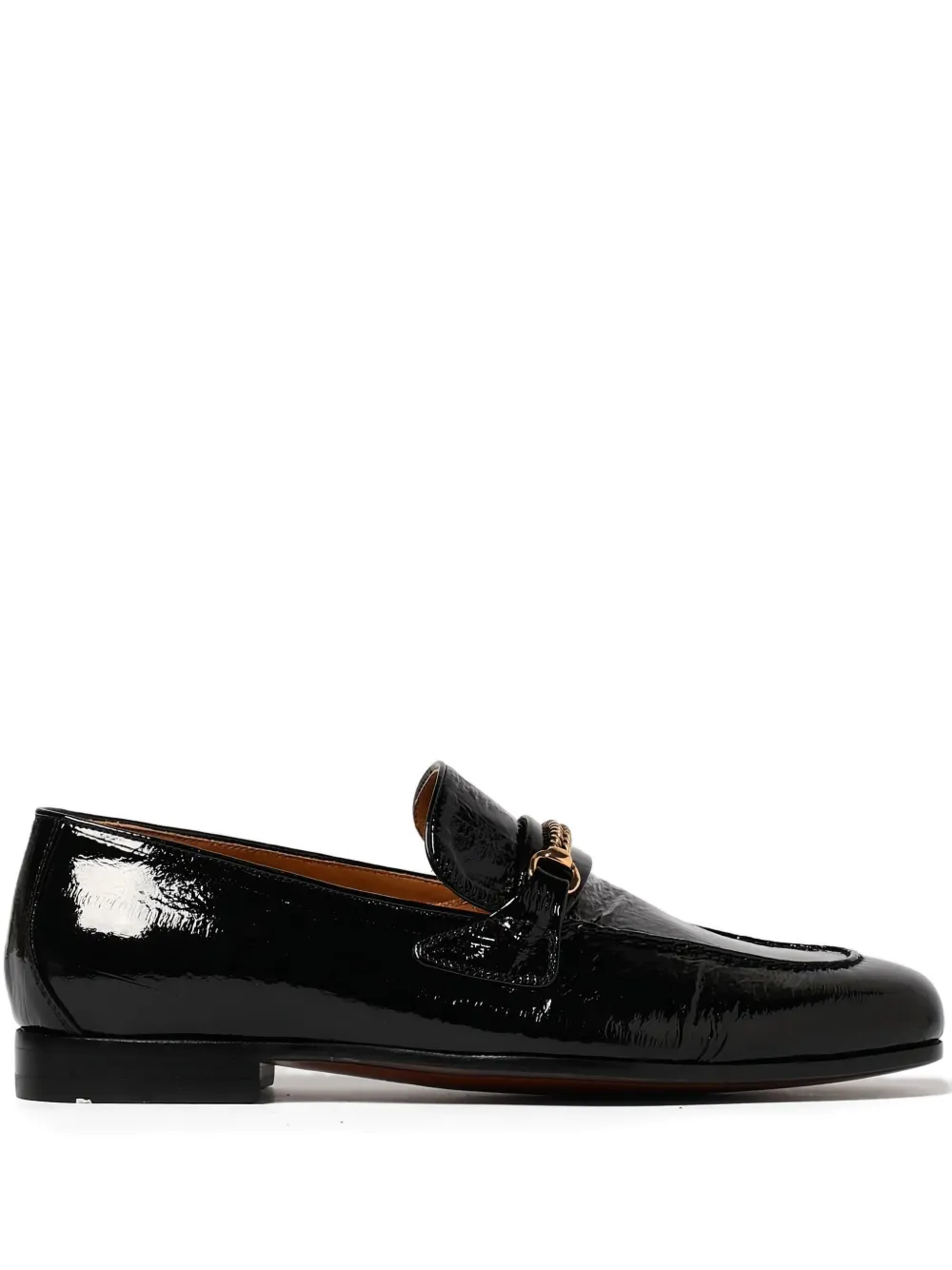 

Лакированные лоферы Gigi с цепочкой Tom Ford, черный