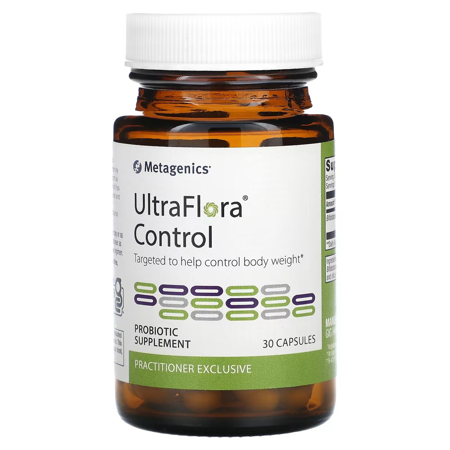 

UltraFlora Control, 30 капсул Metagenics
