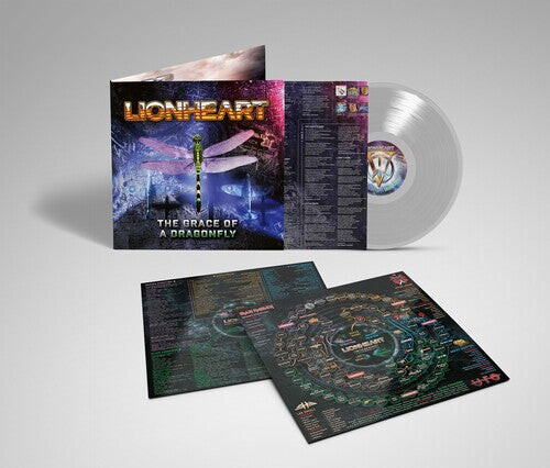 

Виниловая пластинка Lionheart: The Grace of a Dragonfly