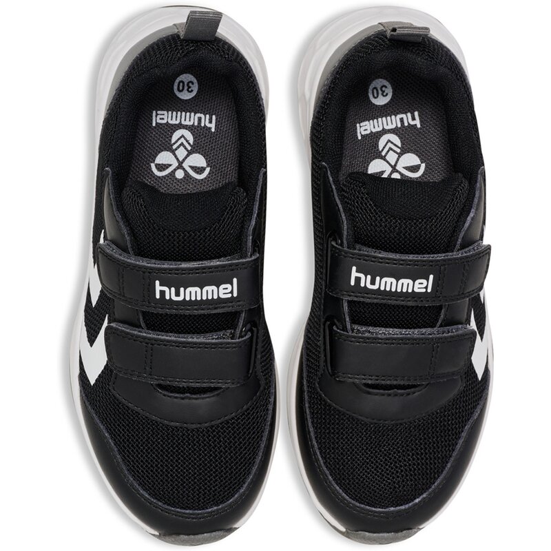 Кроссовки для тренировок Turbo Run 1.0 JR Hummel, черный — фото 3