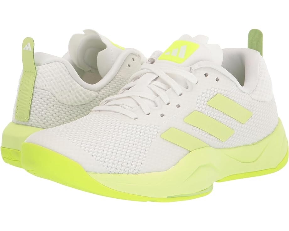 

Кроссовки adidas Rapidmove, цвет Footwear White/Footwear White/Lucid Lemon