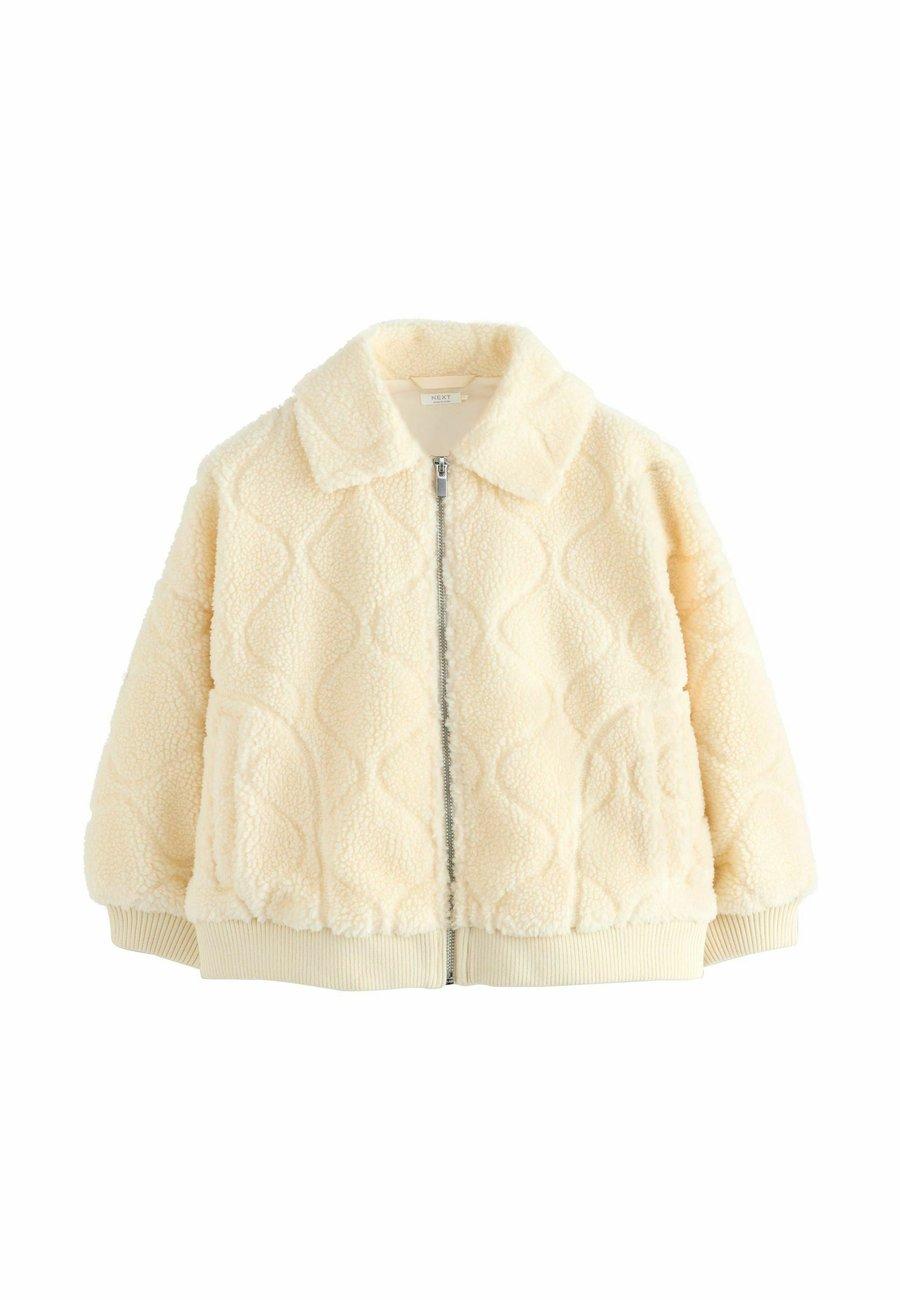 Флисовая куртка Next Fleece jacket, Cream/Beige