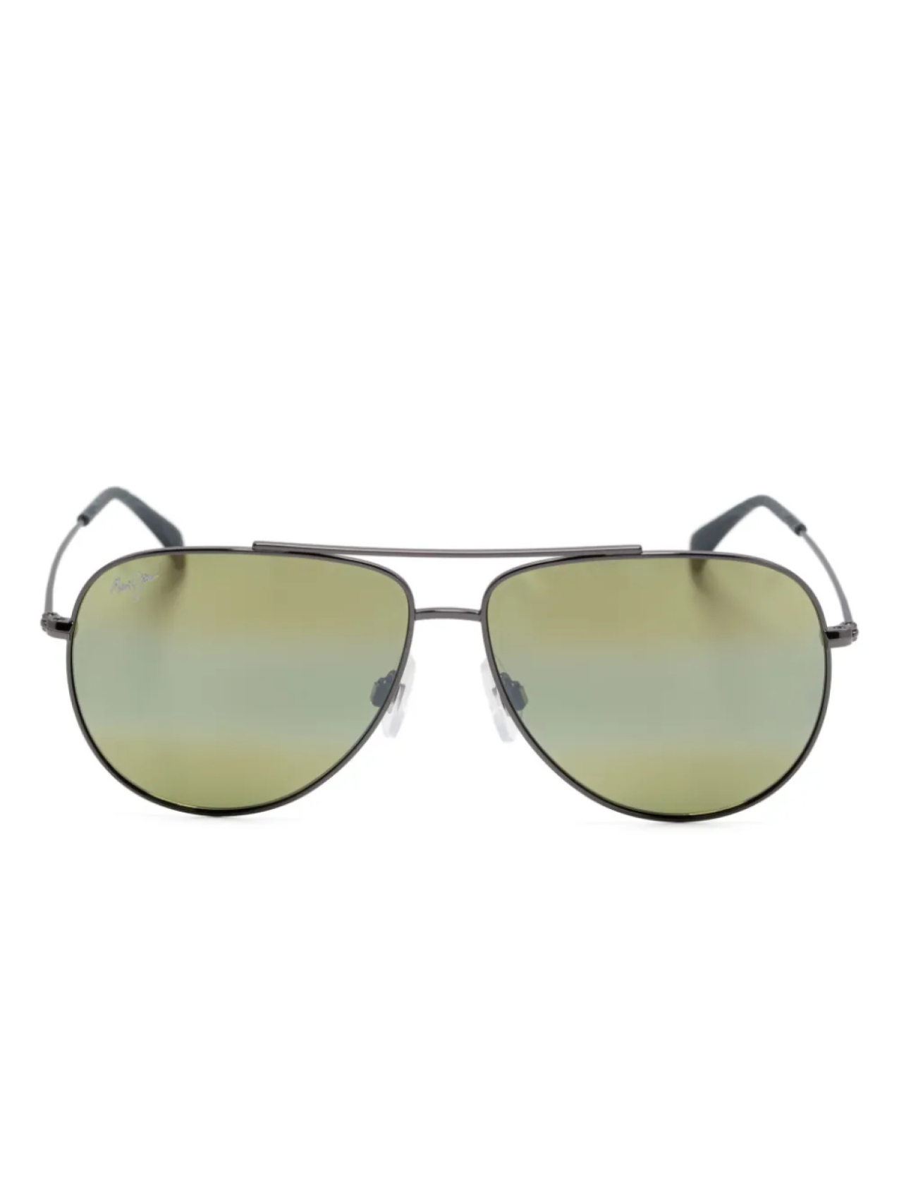 

Maui Jim солнцезащитные очки Hau'oli, черный