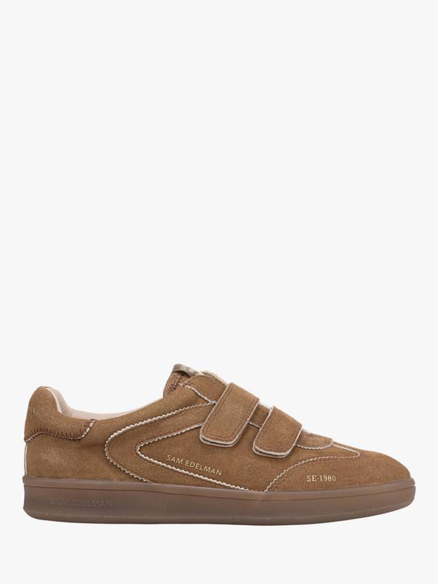 Талия замшевые кроссовки Sam Edelman, Light Terra Toffee