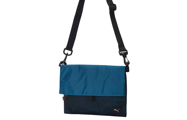 

Сумка через плечо унисекс Puma, Dark Blue, Синий, Сумка через плечо унисекс Puma, Dark Blue