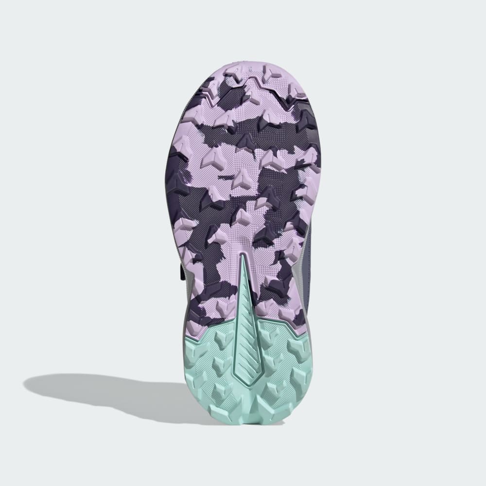 Кроссовки Adidas Terrex Trailmaker 2 Hiking Shoes, цвет Aurora Plum/Powder Plum/Semi Flash Aqua — фото 4