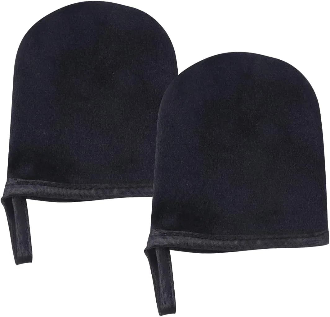 Перчатки для автозагара 2 шт SOESFOUFU Tan Flocking Spa Glove