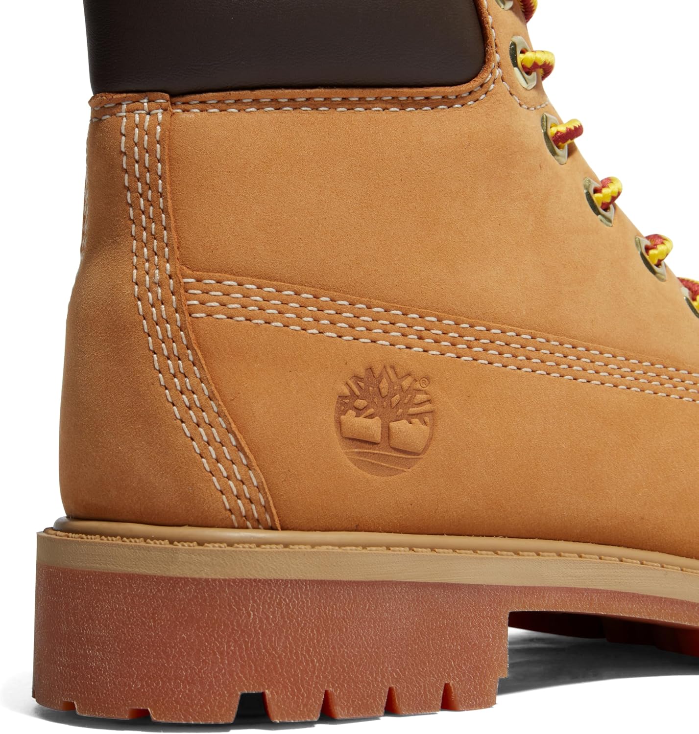 Водонепроницаемые ботинки Timberland Premium 15 см для детей и унисекс, Wheat — фото 2