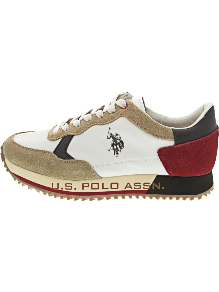 

U.S. Polo Assn. Кроссовки US Polo белые
