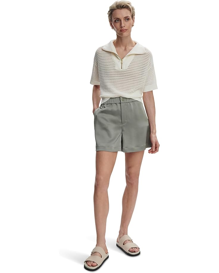 

Шорты Varley Sarka High-Rise Shorts, цвет Gravity Sage