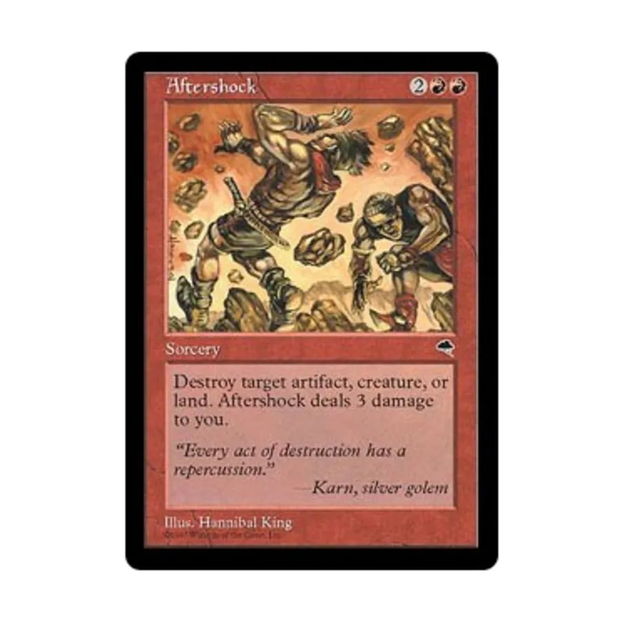 

CCG Афтершок (С), MTG - Tempest