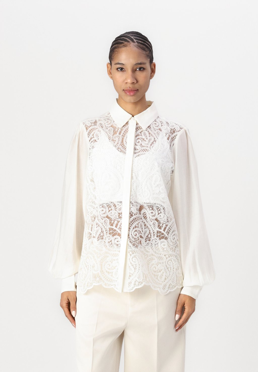 

Блузка на пуговицах SHIRT Copenhagen Muse, белый