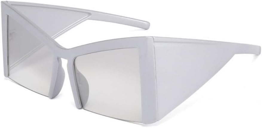 

Солнцезащитные очки большого размера для женщин (тренды 2027 года), панк-стиль, полуободковые солнцезащитные очки для мужчин, уличная мода, солнцезащитные очки MTZJH, 5