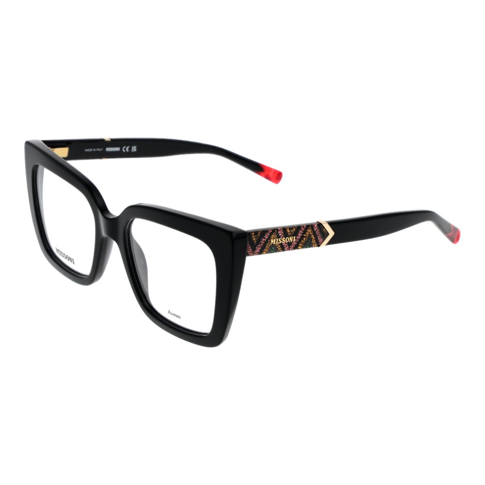 

Черные женские оптические оправы Missoni, Black