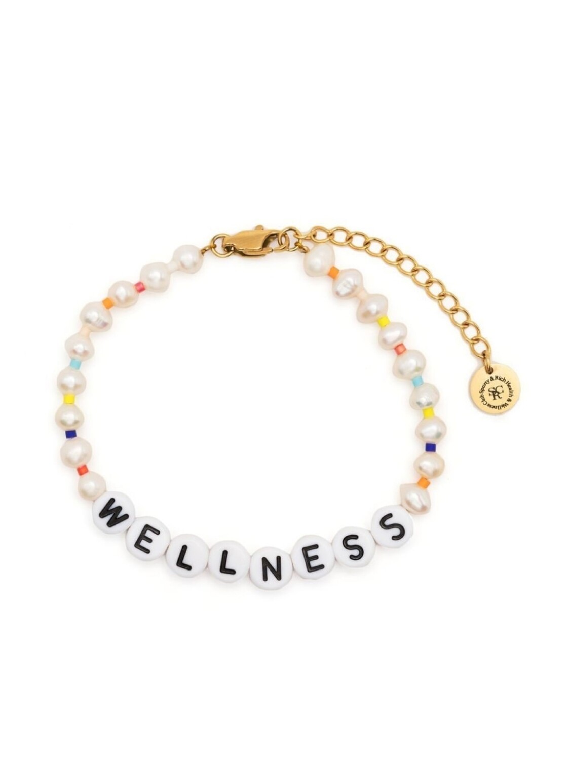 

Браслет Wellness с жемчугом Sporty & Rich, белый