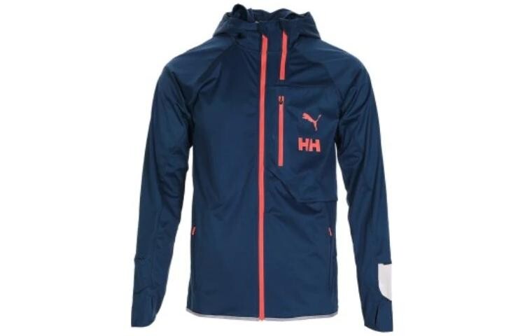

Куртка мужская темно-синяя Puma, темно-синий