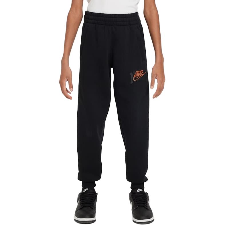 

Подростковые вязаные спортивные штаны коллекция Sports Life Nike, черный