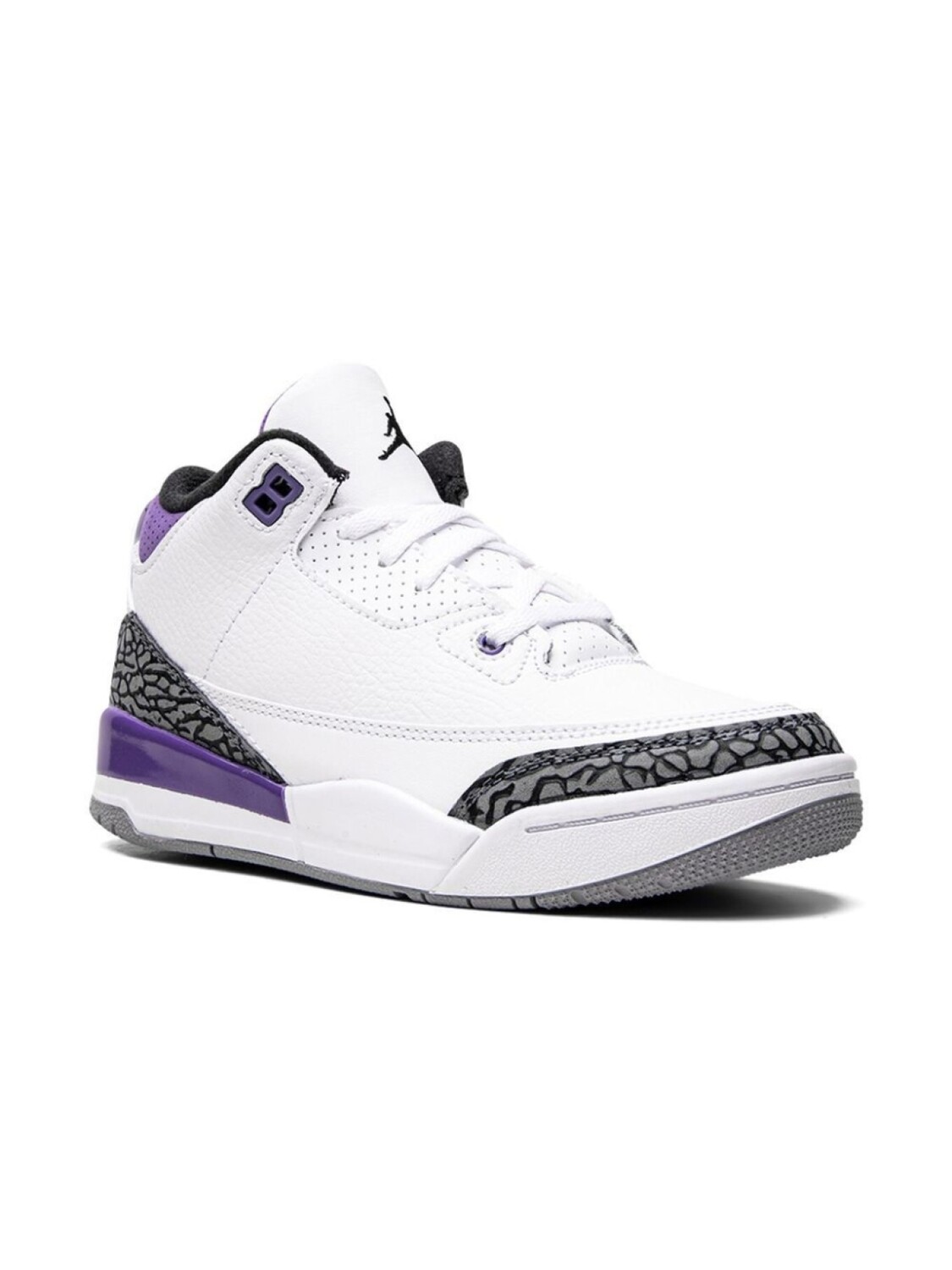 

Кроссовки Air Jordan 3 Retro Jordan Kids, белый