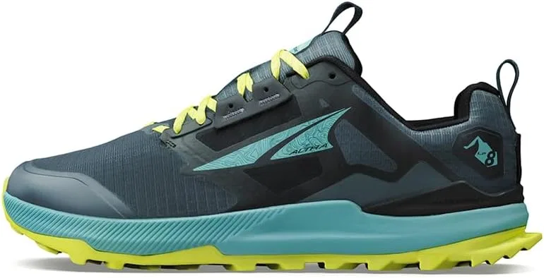 Мужские кроссовки Lonely Peak 8 ALTRA, Black Green