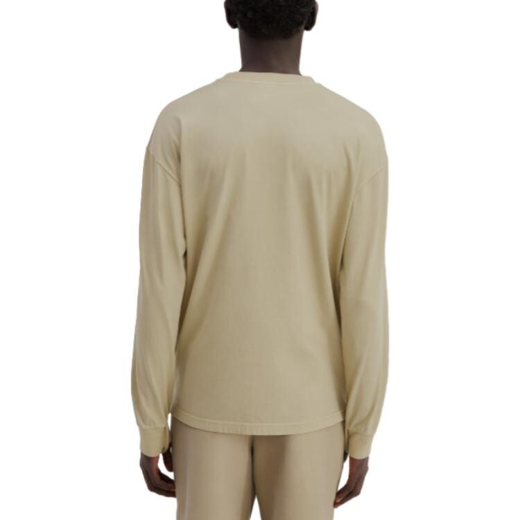 Футболка мужская желтая Jacquemus, желтый — фото 3
