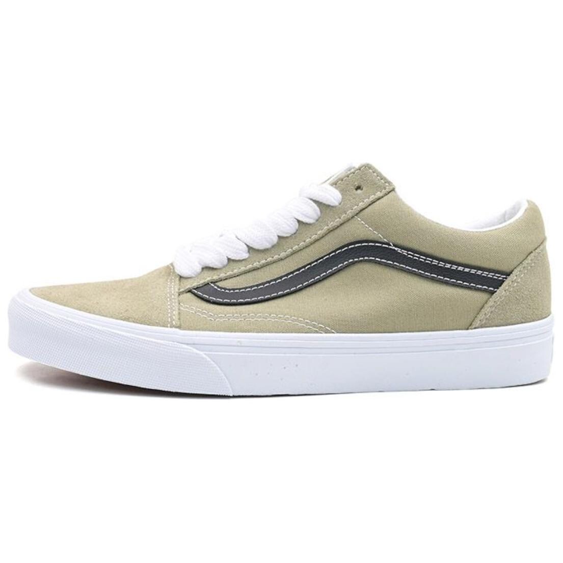 

Кроссовки Old Skool 'Oversized Lace - Elm' Vans, цвет Gray Brown
