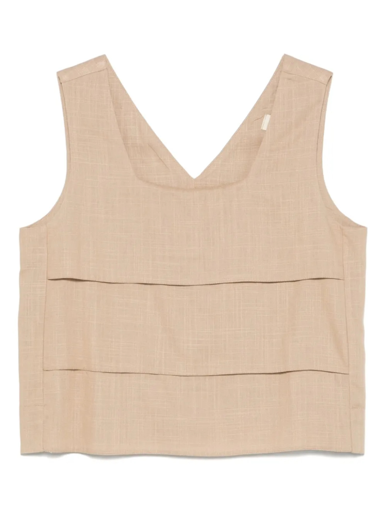 

Топ MOUTAKI panelled top, нейтральный