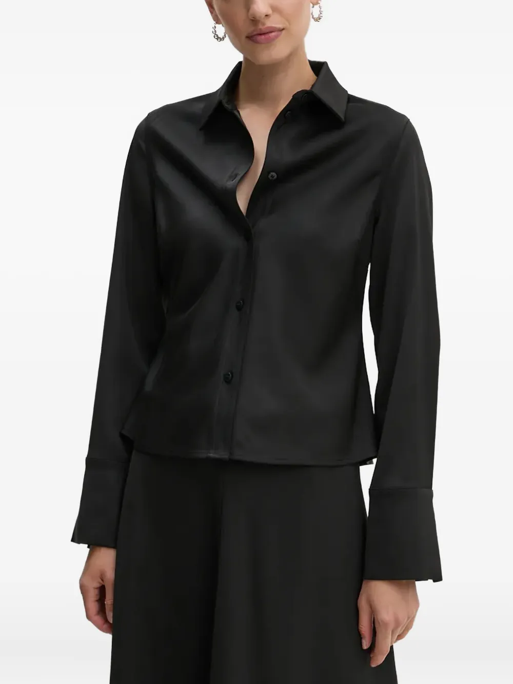 

Рубашка на пуговицах Day Birger Et Mikkelsen, черный