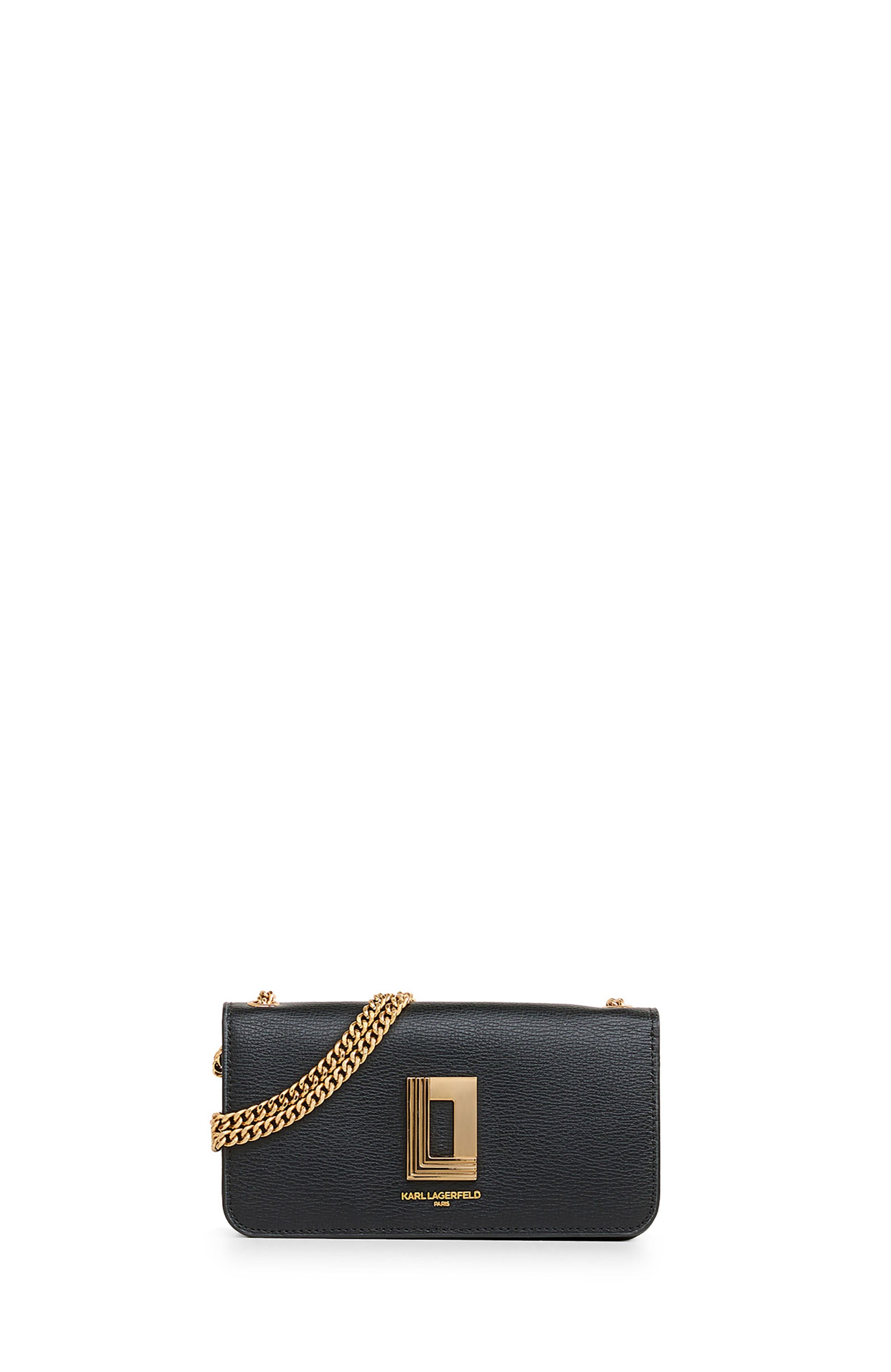 

Косетт кроссбоди Karl Lagerfeld Paris, черный/золотой