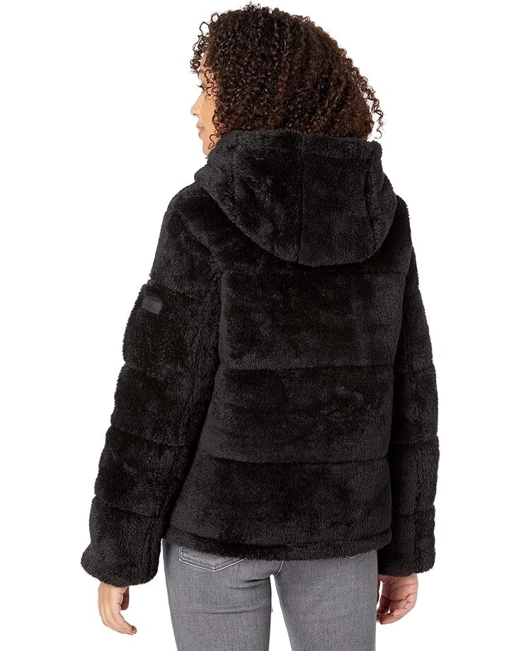 

Пуховик Sam Edelman Teddy Puffer, черный