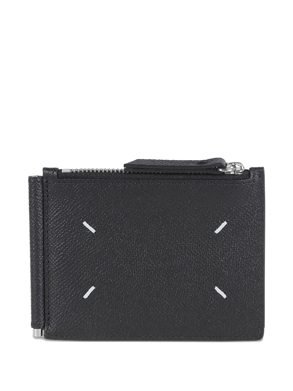 

Кошелек с четырьмя стежками Maison Margiela, черный