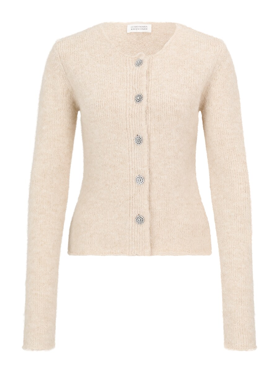 

Вязаный кардиган Guido Maria Kretschmer Women Ester, Greige