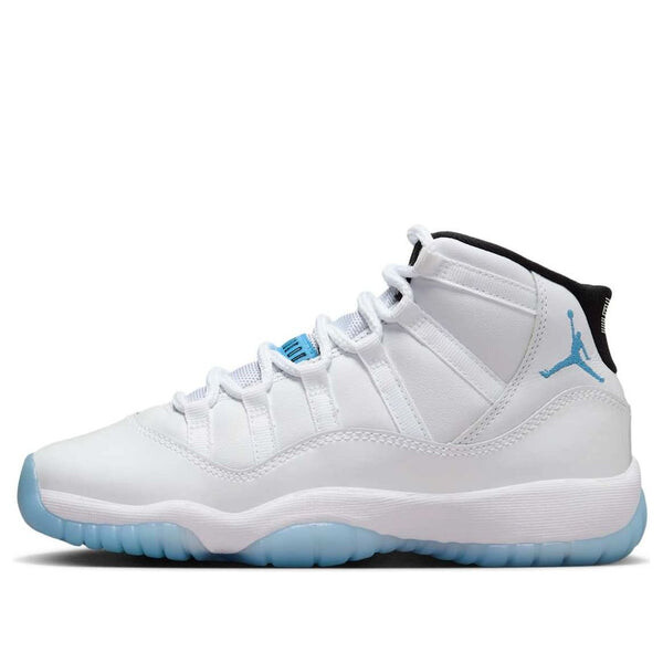 

Кроссовки 11 'legend blue' 2024 Air Jordan, белый