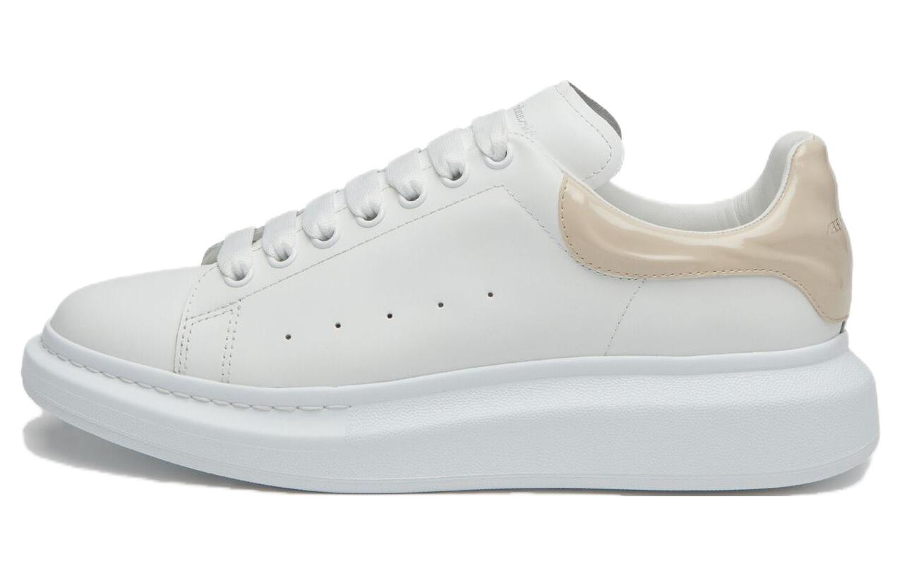 

Alexander McQueen Кроссовки Oversized White Oyster
