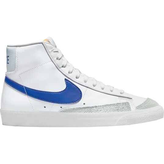 

Кроссовки Blazer Mid '77 VNTG Nike, цвет Weiß/Blau/Platinum
