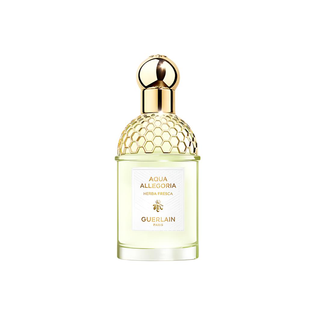 

GUERLAIN Jiaolan Aqua Allegoria духи Mint Grass аромат зеленого листа туалетная вода EDT лимонный чаз колокольчик 30 мл/75 мл/125 мл