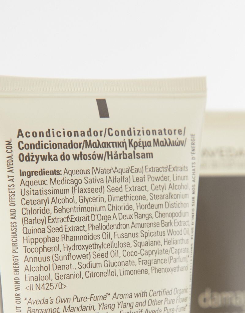 Aveda - Damage Remedy Restructuring - Реструктурирующий кондиционер 200 мл, Nessun colore — фото 4