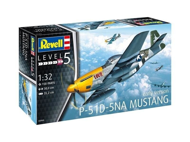 

Ревелл, P-51D-5NA Мустанг Revell