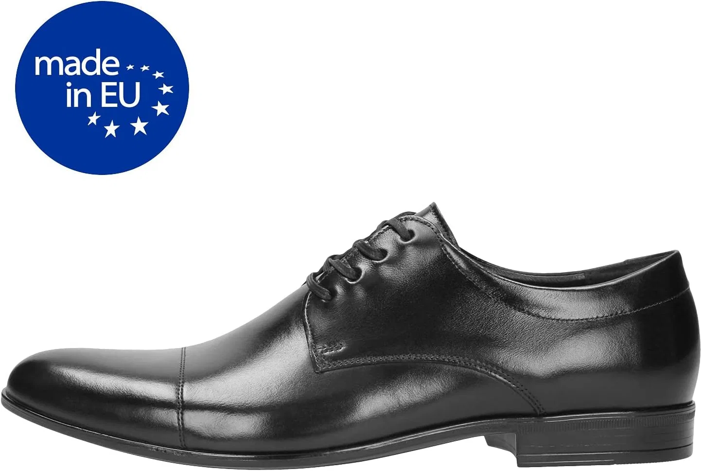 Туфли WOJAS Herren 9036-51Oxford, Black — фото 2