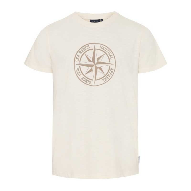 

Футболка Sea Ranch Jake Short Sleeve Round Neck, бежевый