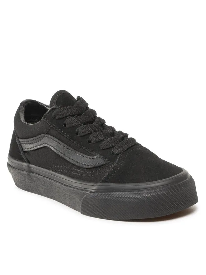 Vans Кроссовки Old Skool VN0A38HBPQZ1 из черной ткани — фото 2