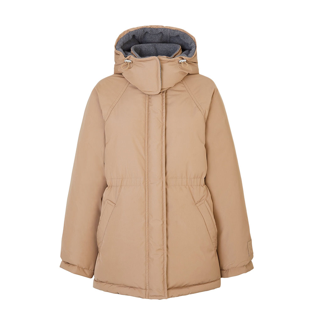

Куртка FW24 Down женская beige FENDI, бежевый
