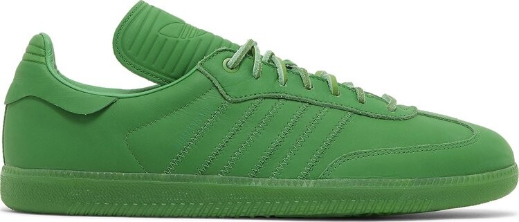 

Кроссовки Pharrell x Samba Human Race 'Green', зеленый